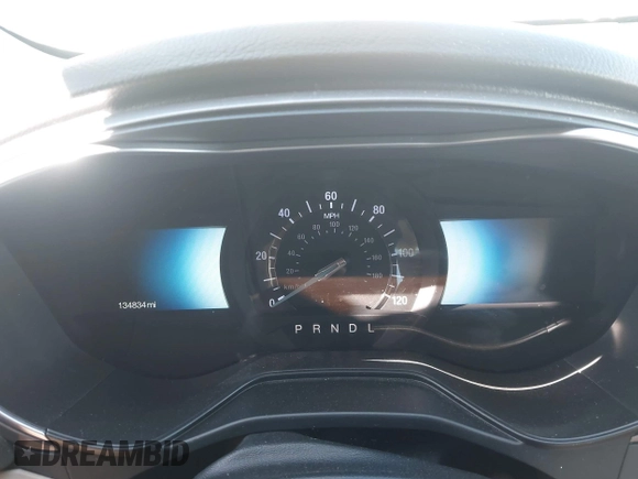 2019 Ford Fusion Hybrid SE with VIN 3FA6P0LU5KR189838, listed as a IAAI auction lot 41407401 with 134,834 mi miles. Bid and sale history available at carsss.com. Image 7.