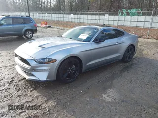 2023 Ford Mustang EcoBoost with VIN 1FA6P8TH9P5101952, listed as a IAAI auction lot 41248596 with 19,170 mi miles. Bid and sale history available at carsss.com. Image 17.