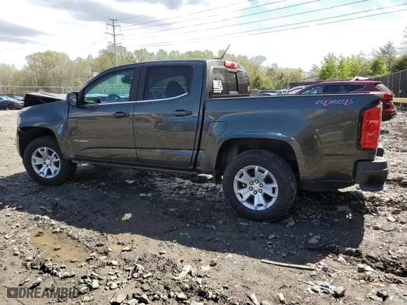 2018 Chevrolet Colorado 4WD LT with VIN 1GCGTCEN3J1195132, listed as a Copart auction lot 53256635 with 181,130 mi miles and Salvage Title. Bid and sale history available at carsss.com. Image 2.