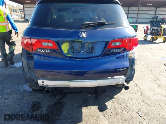 2009 Acura RDX with VIN 5J8TB18249A003611, listed as a IAAI auction lot 41781094 with 168,259 mi miles and . Bid and sale history available at carsss.com. Image 6.