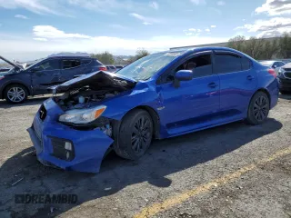 2021 Subaru WRX with VIN JF1VA1A65M9802904, listed as a Copart auction lot 48359065 with 41,312 mi miles and Salvage Title. Bid and sale history available at carsss.com. Image 1.