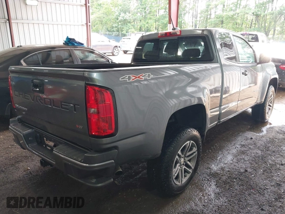 2022 Chevrolet Colorado 4WD LT with VIN 1GCHTCEN3N1223487, listed as a IAAI auction lot 42404173 with 19,921 mi miles and . Bid and sale history available at DreamBid. Image 4.