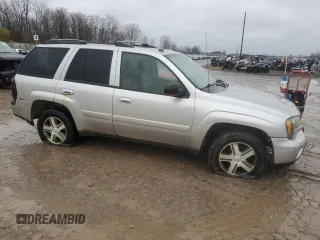2005 Chevrolet TrailBlazer LT with VIN 1GNDT13S052362358, listed as a Copart auction lot 81550014 with 258,429 mi miles and Clean Title. Bid and sale history available at DreamBid. Image 4.