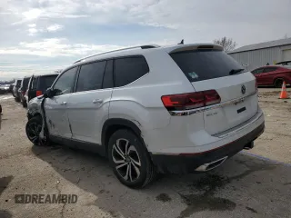 2023 Volkswagen Atlas SEL z VIN 1V2BR2CA0PC516333, wystawiony jako Copart lot #87041954 z przebiegiem 49 421 mil mil oraz Szkoda całkowita • Salvage title. Historia ofert i sprzedaży dostępna na DreamBid. Obrazek 2.