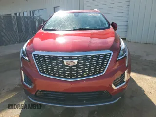 2024 Cadillac XT5 FWD Premium Luxury with VIN 1GYKNCRS0RZ713659, listed as a Copart auction lot 47570665 with 57 mi miles and Clean Title. Bid and sale history available at carsss.com. Image 5.