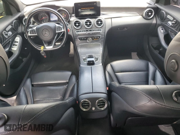 2016 Mercedes-Benz C 300 z VIN 55SWF4JB9GU140638, wystawiony jako Copart lot #52838255 z przebiegiem 92 659 mil mil oraz Szkoda całkowita • Salvage title. Historia ofert i sprzedaży dostępna na DreamBid. Obrazek 8.