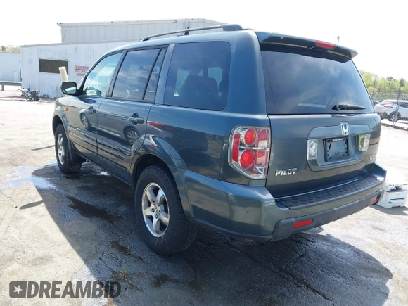 2006 Honda Pilot EX with VIN 2HKYF18416H529290, listed as a IAAI auction lot 41915915 with 135,385 mi miles and . Bid and sale history available at DreamBid. Image 3.