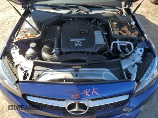 2018 Mercedes-Benz C 300 with VIN WDDWK4JB9JF599075, listed as a Copart auction lot 88006825 with 47,615 mi miles and Salvage Title. Bid and sale history available at DreamBid. Image 11.
