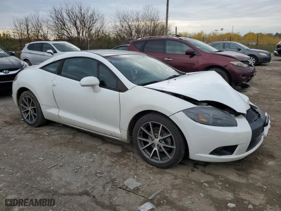 2012 Mitsubishi Eclipse GS with VIN 4A31K5DF0CE005617, listed as a Copart auction lot 81195174 with 144,061 mi miles and Salvage Title. Bid and sale history available at carsss.com. Image 4.