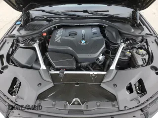 2018 BMW 5 Series 530i with VIN WBAJA5C51JWA38499, listed as a Copart auction lot 49150205 with 59,521 mi miles and Salvage Title. Bid and sale history available at DreamBid. Image 11.