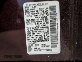 2014 Nissan Murano S with VIN JN8AZ1MWXEW500626, listed as a Copart auction lot 55884555 with 153,977 mi miles and Clean Title. Bid and sale history available at DreamBid. Image 13.