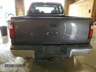 2008 Ford F-250 XL with VIN 1FTSW21548ED31563, listed as a Copart auction lot 56175005 with 173,259 mi miles and Salvage title. Bid and sale history available at DreamBid. Image 6.