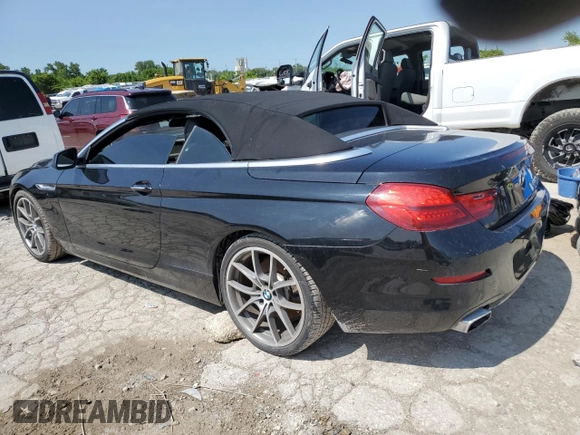 2012 BMW 6 Series 650i z VIN WBALZ3C55CDL70172, wystawiony jako Copart lot #58656785 z przebiegiem 104 657 mil mil oraz Czysty tytuł • Clean title. Historia ofert i sprzedaży dostępna na DreamBid. Obrazek 2.