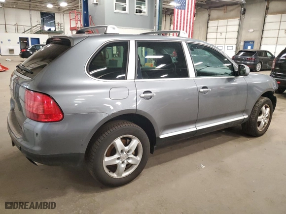 2004 Porsche Cayenne S with VIN WP1AB29P24LA75392, listed as a Copart auction lot 51632055 with 138,550 mi miles and Clean Title. Bid and sale history available at carsss.com. Image 3.