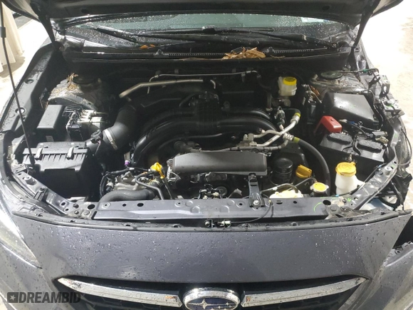 2022 Subaru Impreza Premium with VIN 4S3GTAV64N3713577, listed as a Copart auction lot 47429635 with 11,166 mi miles and Salvage Title. Bid and sale history available at carsss.com. Image 12.