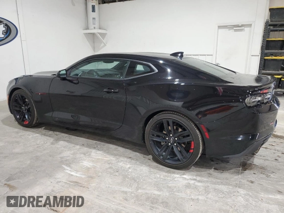2022 Chevrolet Camaro 2LT with VIN 1G1FD1RS4N0133496, listed as a Copart auction lot 80735104 with 31,469 mi miles and Clean Title. Bid and sale history available at carsss.com. Image 2.