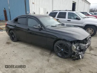 2015 BMW 3 Series 328i xDrive with VIN WBA3B5C52FF959995, listed as a Copart auction lot 50624895 with 87,297 mi miles and Clean Title. Bid and sale history available at carsss.com. Image 4.