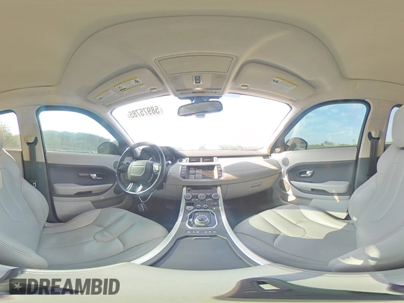 2015 Land Rover Range Rover Evoque Pure Plus with VIN SALVP2BGXFH072687, listed as a Copart auction lot 58975785 with 100,417 mi miles and Salvage title. Bid and sale history available at DreamBid. Image 15.