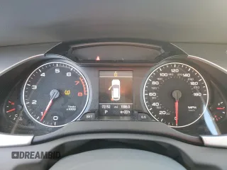 2012 Audi A4 2.0T Premium Plus with VIN WAUWFAFLXCA114521, listed as a Copart auction lot 87716815 with 72,152 mi miles and Salvage Title. Bid and sale history available at carsss.com. Image 9.