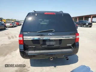 2015 Ford Expedition Max Limited with VIN 1FMJK1KT7FEF30341, listed as a Copart auction lot 72763254 with 130,955 mi miles and Salvage Title. Bid and sale history available at carsss.com. Image 6.