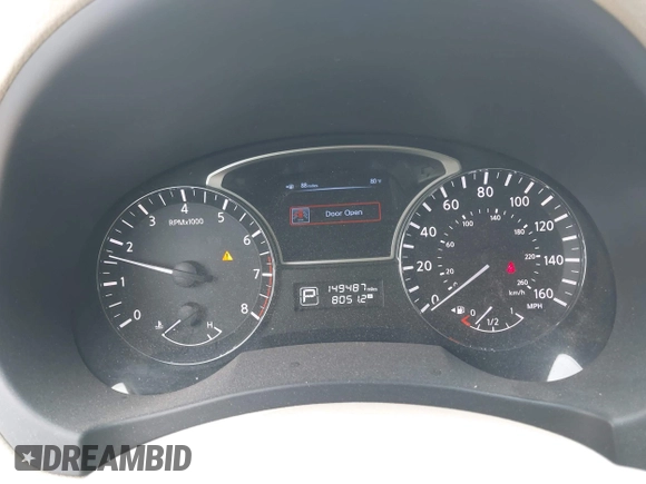 2013 Nissan Altima SL with VIN 1N4AL3AP7DC225857, listed as a IAAI auction lot 42182062 with 149,487 mi miles and . Bid and sale history available at DreamBid. Image 7.