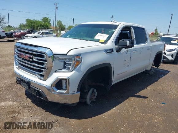 2021 GMC Sierra 1500 SLT z VIN 3GTU9DED2MG439731, wystawiony jako IAAI lot #42014277 z przebiegiem Nie podano mil oraz . Historia ofert i sprzedaży dostępna na DreamBid. Obrazek 16.