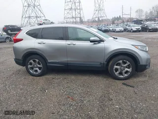 2017 Honda CR-V EX-L with VIN 2HKRW2H86HH668816, listed as a IAAI auction lot 41919484 with 117,856 mi miles. Bid and sale history available at carsss.com. Image 14.