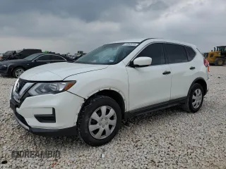 2017 Nissan Rogue S with VIN KNMAT2MT7HP558779, listed as a Copart auction lot 51852015 with 181,529 mi miles and Salvage Title. Bid and sale history available at DreamBid. Image 1.