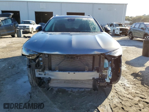 2022 Buick Envision Essence with VIN LRBFZPR4XND021791, listed as a Copart auction lot 85092814 with 27,214 mi miles and Salvage Title. Bid and sale history available at carsss.com. Image 5.