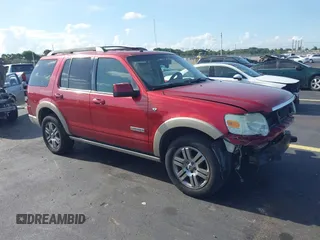 2008 Ford Explorer Eddie Bauer с VIN 1FMEU74848UB24047, выставлен на аукционе IAAI как лот 42559665 с пробегом 157 013 миль миль и . История ставок и продаж доступна на DreamBid. Изображение 1.