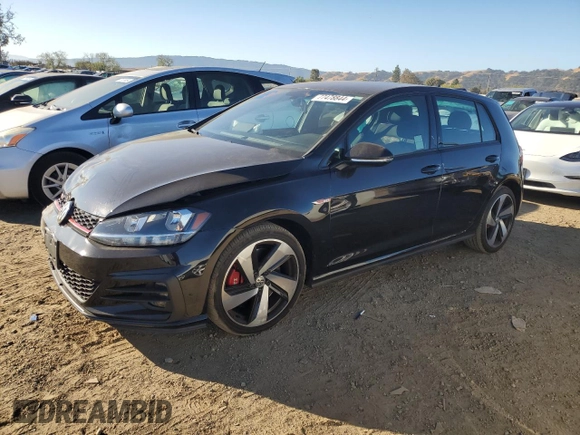 2020 Volkswagen GTI S с VIN 3VW5T7AU3LM000967, выставлен на аукционе Copart как лот 77478844 с пробегом 35 817 миль миль и Списание • Salvage title. История ставок и продаж доступна на DreamBid. Изображение 1.