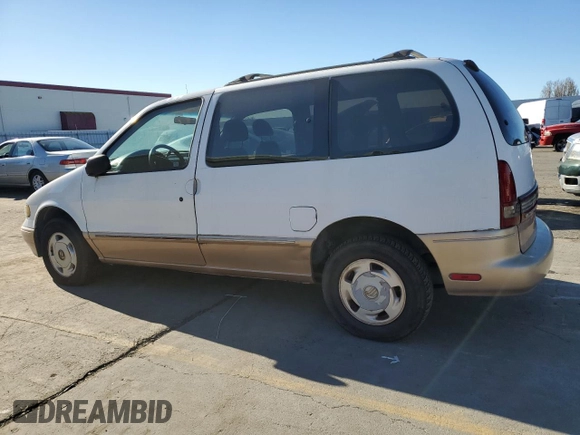 1996 Mercury Villager GS z VIN 4M2DV11W7TDJ44518, wystawiony jako Copart lot #81428304 z przebiegiem 258 088 mil mil oraz Szkoda całkowita • Salvage title. Historia ofert i sprzedaży dostępna na DreamBid. Obrazek 2.