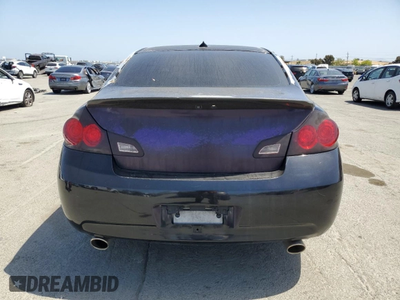 2007 Infiniti G35 Sedan Journey with VIN JNKBV61E47M718627, listed as a Copart auction lot 53912615 with 199,189 mi miles and Salvage Title. Bid and sale history available at carsss.com. Image 6.