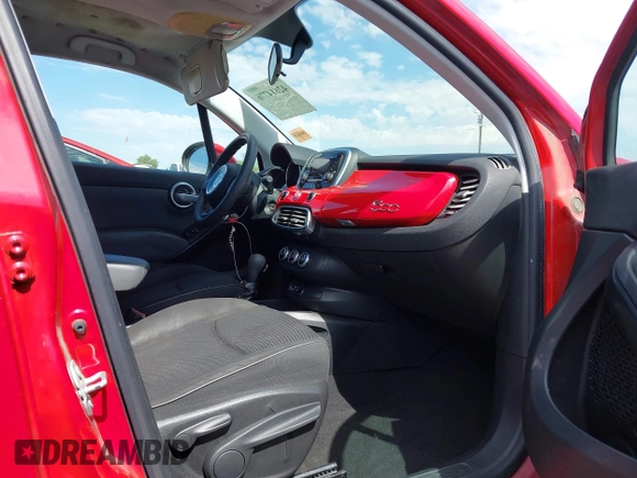 2016 FIAT 500X Pop with VIN ZFBCFXAT5GP369986, listed as a IAAI auction lot 42614776 with 250,972 mi miles and . Bid and sale history available at DreamBid. Image 5.