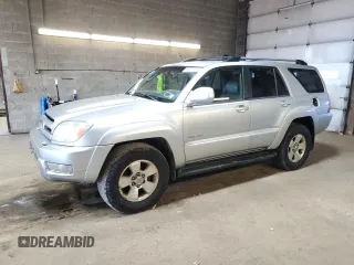 2004 Toyota 4Runner SR5 with VIN JTEBU14R640042248, listed as a Copart auction lot 53827325 with 184,290 mi miles and Clean Title. Bid and sale history available at DreamBid. Image 1.