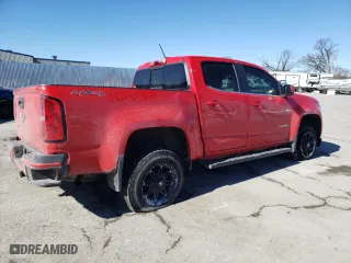 2016 Chevrolet Colorado 4WD LT with VIN 1GCGTCE33G1134645, listed as a Copart auction lot 46811955 with 116,485 mi miles and Salvage Title. Bid and sale history available at carsss.com. Image 3.