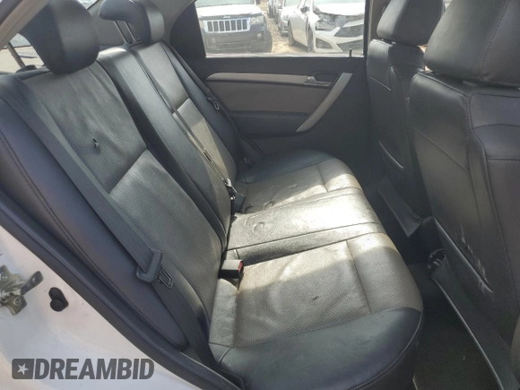 2011 Chevrolet Aveo 2LT with VIN KL1TG5DE8BB144664, listed as a Copart auction lot 62722405 with 94,625 mi miles and Clean title. Bid and sale history available at DreamBid. Image 10.