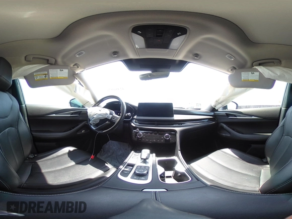 2023 Infiniti QX60 Luxe with VIN 5N1DL1FR2PC332501, listed as a IAAI auction lot 42486078 with 5,842 mi miles and . Bid and sale history available at DreamBid. Image 18.