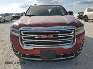 2021 GMC Acadia SLE with VIN 1GKKNRLS4MZ185512, listed as a Copart auction lot 44438985 with 39,688 mi miles and Salvage Title. Bid and sale history available at carsss.com. Image 5.