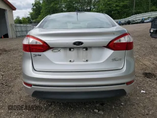 2015 Ford Fiesta S with VIN 3FADP4AJ1FM117383, listed as a Copart auction lot 62391295 with 19,111 mi miles and Salvage title. Bid and sale history available at DreamBid. Image 6.
