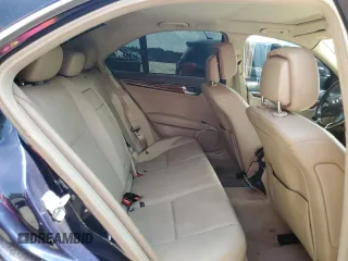 2011 Mercedes-Benz C 300 Sport with VIN WDDGF8BB4BR139871, listed as a Copart auction lot 54922615 with 189,937 mi miles and Salvage title. Bid and sale history available at DreamBid. Image 10.
