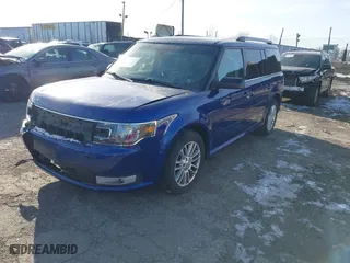 2014 Ford Flex SEL with VIN 2FMHK6C85EBD07957, listed as a IAAI auction lot 41288829 with NaN miles. Bid and sale history available at carsss.com. Image 17.