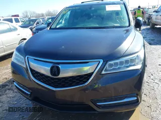 2014 Acura MDX with VIN 5FRYD4H20EB010314, listed as a IAAI auction lot 41454491 with 129,368 mi miles. Bid and sale history available at carsss.com. Image 11.