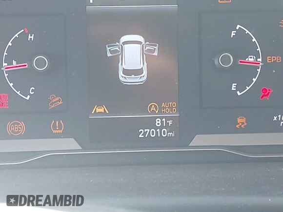 2022 Hyundai Tucson SEL with VIN 5NMJB3AE3NH059349, listed as a IAAI auction lot 42330576 with 27,010 mi miles and . Bid and sale history available at DreamBid. Image 15.