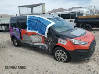 2019 Ford Transit Connect XL z VIN NM0GE9E71K1415462, wystawiony jako Copart lot #49071205 z przebiegiem Nie podano mil oraz Czysty tytuł • Clean title. Historia ofert i sprzedaży dostępna na DreamBid. Obrazek 4.