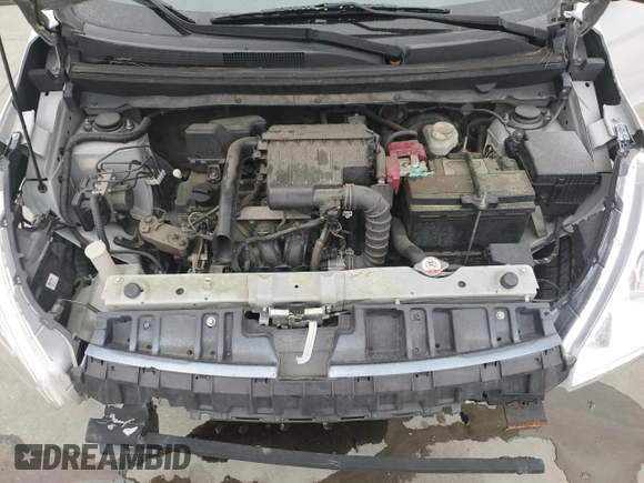 2017 Mitsubishi Mirage G4 ES with VIN ML32F3FJ2HHF09664, listed as a Copart auction lot 49773765 with 134,596 mi miles and Salvage Title. Bid and sale history available at carsss.com. Image 11.