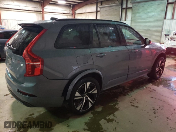 2023 Volvo XC90 with VIN YV4H60CW9P1973753, listed as a Copart auction lot 44823505 with 21,583 mi miles and Salvage Title. Bid and sale history available at DreamBid. Image 3.
