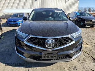 2021 Acura RDX w/Technology Package with VIN 5J8TC2H5XML043265, listed as a Copart auction lot 88505595 with 40,938 mi miles and Salvage Title. Bid and sale history available at carsss.com. Image 5.