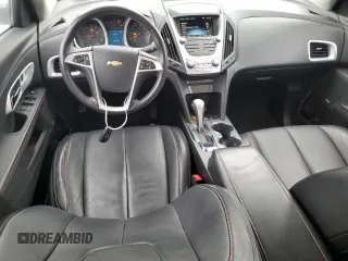 2015 Chevrolet Equinox LT with VIN 2GNALCEKXF6351755, listed as a Copart auction lot 87186604 with 0 mi miles and Salvage Title. Bid and sale history available at carsss.com. Image 8.