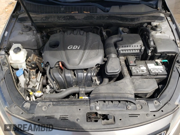 2014 Kia Optima LX with VIN 5XXGM4A70EG279106, listed as a Copart auction lot 56283135 with 160,693 mi miles and Salvage title. Bid and sale history available at DreamBid. Image 11.